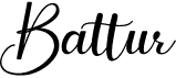 preview image of the Battur font