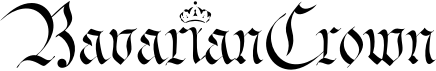 preview image of the Bavarian Crown font
