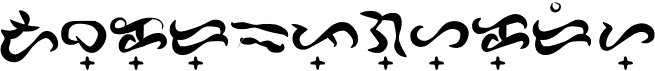 preview image of the Baybayin Doctrina font