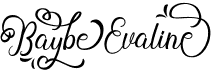 preview image of the Baybe Evaline font