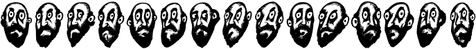 preview image of the Beard Man font