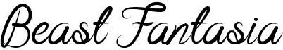 preview image of the Beast Fantasia font