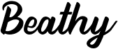 preview image of the Beathy font