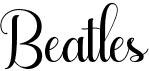 preview image of the Beatles font