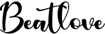 preview image of the Beatlove font