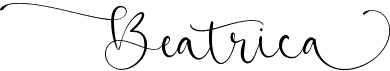 preview image of the Beatrica font