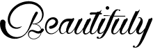 preview image of the Beautifuly font