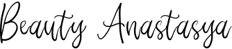 preview image of the Beauty Anastasya font