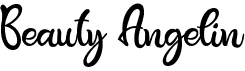 preview image of the Beauty Angelin font