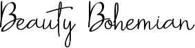 preview image of the Beauty Bohemian font