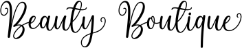 preview image of the Beauty Boutique font