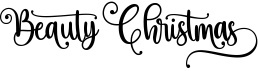 preview image of the Beauty Christmas font