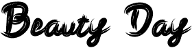 preview image of the Beauty Day font