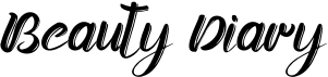 preview image of the Beauty Diary font