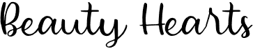 preview image of the Beauty Hearts font