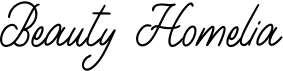 preview image of the Beauty Homelia font