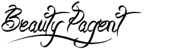 preview image of the Beauty Pagent font