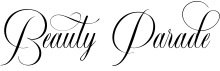 preview image of the Beauty Parade font
