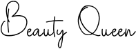 preview image of the Beauty Queen font