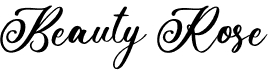 preview image of the Beauty Rose font