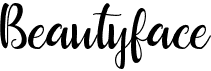 preview image of the Beautyface font