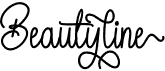 preview image of the Beautyline font