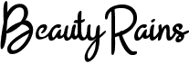 preview image of the BeautyRains font