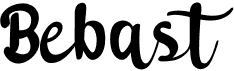 preview image of the Bebast font