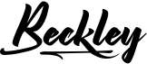 preview image of the Beckley font