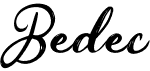 preview image of the Bedec font