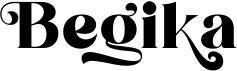 preview image of the Begika font