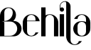 preview image of the Behila font