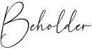 preview image of the Beholder font