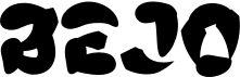 preview image of the Bejo font