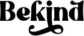 preview image of the Bekind font