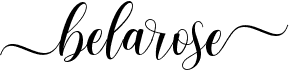 preview image of the Belarose font