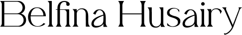 preview image of the Belfina Husairy font