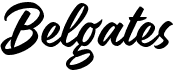 preview image of the Belgates font