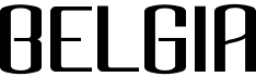 preview image of the Belgia font