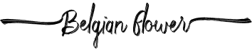 preview image of the Belgian Flower font
