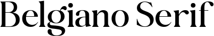 preview image of the Belgiano Serif font