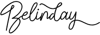 preview image of the Belinday font