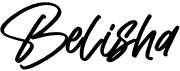 preview image of the Belisha font