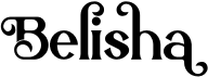 preview image of the Belisha font