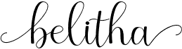preview image of the Belitha font