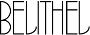 preview image of the Belithel font