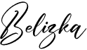 preview image of the Belizka font