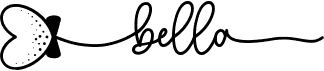 preview image of the Bella font