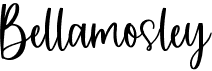 preview image of the Bellamosley font