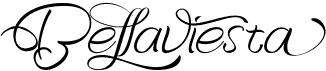 preview image of the Bellaviesta font